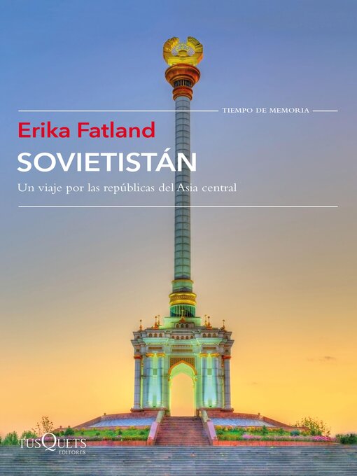 Cover image for Sovietistán